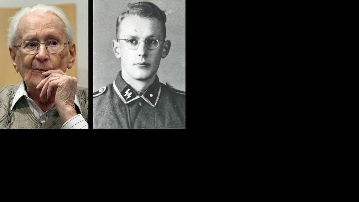 
Oskar Groening is being tried on 300,000 counts of accessory to murder
