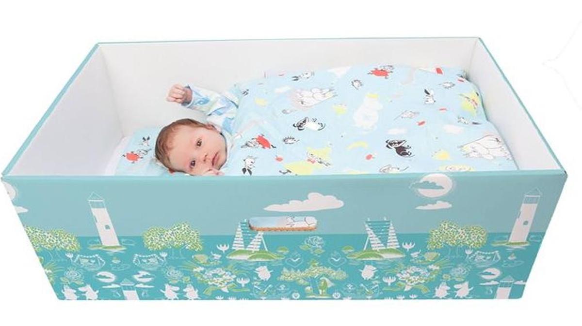 Scotland is borrowing an idea from Finland and will begin sending newborns home with a box of goodies beginning in January.