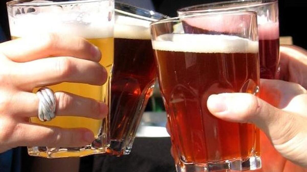 A Danish microbrewery has made a new beer — not pictured here — using barley fertilized with human urine.