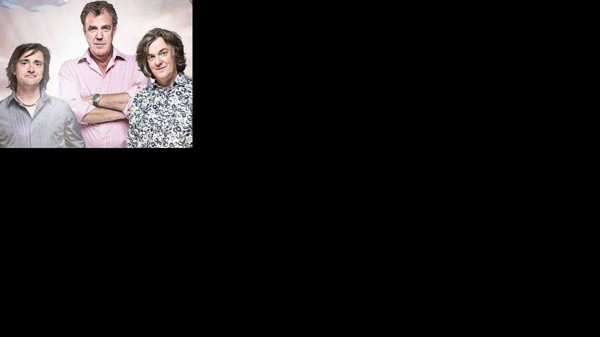 
Richard Hammond, Jeremy Clarkson and James May
