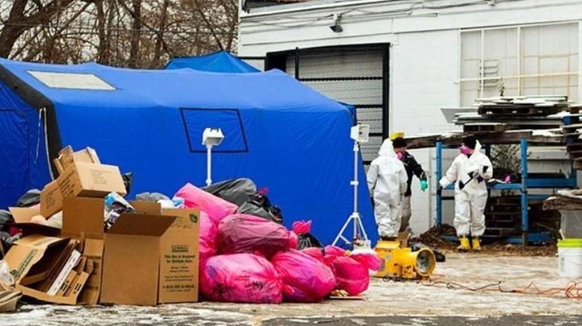 Body parts at Arthur Rathburn’s Detroid warehouse were stored in containers such as Rubbermaid bins, beer coolers and 55-gallon drums, a federal agent testified.