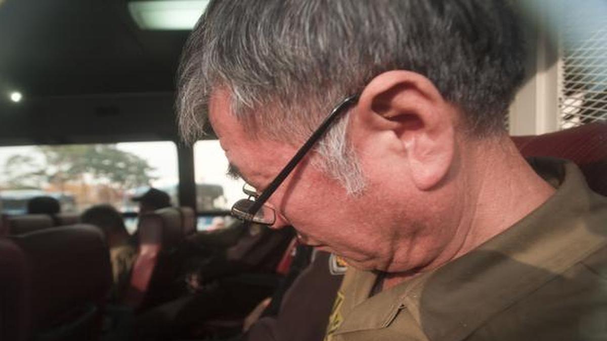 
Lee Joon-seok, the captain of the sunken South Korean ferry Sewol
