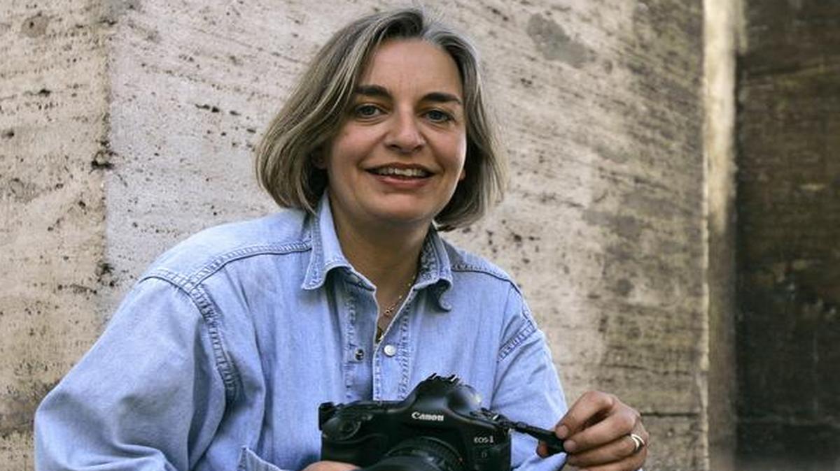 
 Associated Press photographer Anja Niedringhaus 
