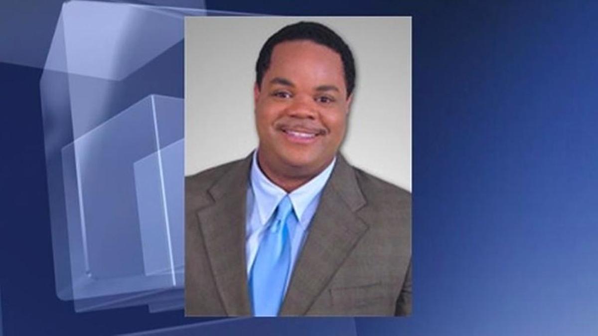 
This undated photo provided by WDBJ-TV, shows Vester Lee Flanagan II, who killed WDBJ reporter Alison Parker and cameraman Adam Ward in Moneta, Va., Wednesday, Aug. 26, 2015. Flanagan was a former employee at WDBJ who appeared on air as Bryce Williams. 
