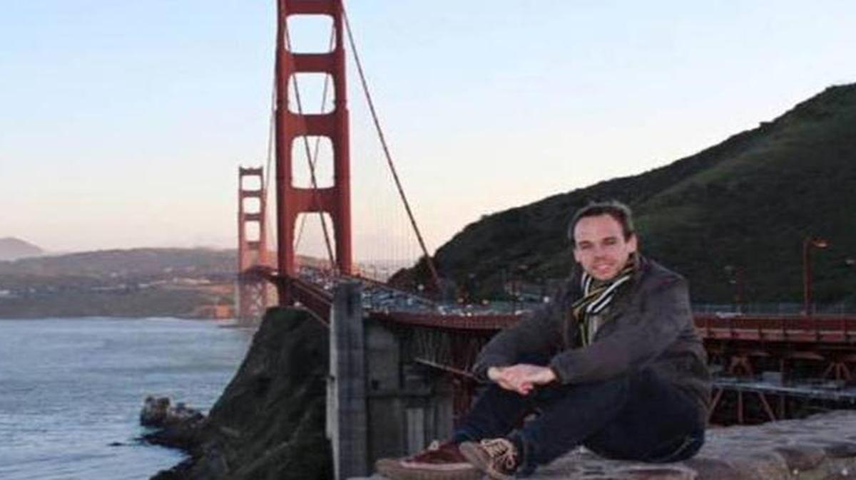
Germanwings co-pilot Andreas Lubitz (seen in a Facebook page image taken in San Francisco) intentionally rammed the plane into the Alps, investigators say. Everyone aboard died.
