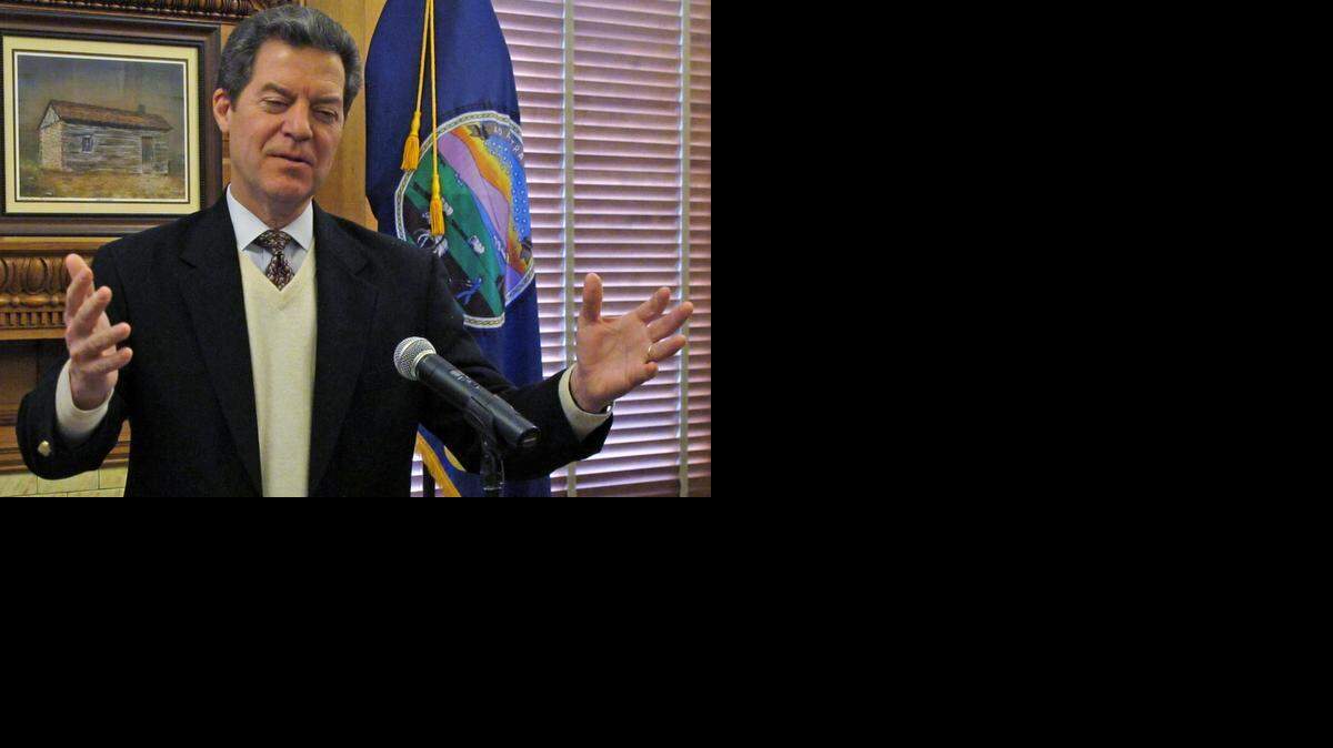
Gov. Sam Brownback told Kansans he would govern as a conservative, and he has. 
