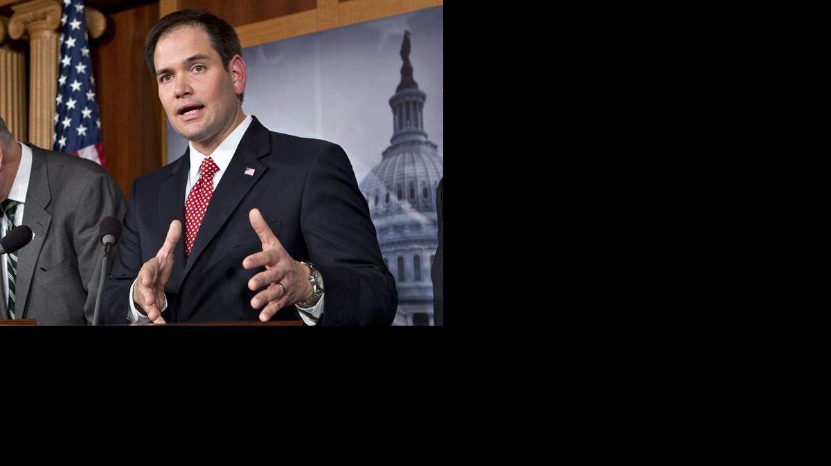 
GOP Sen. Marco Rubio

