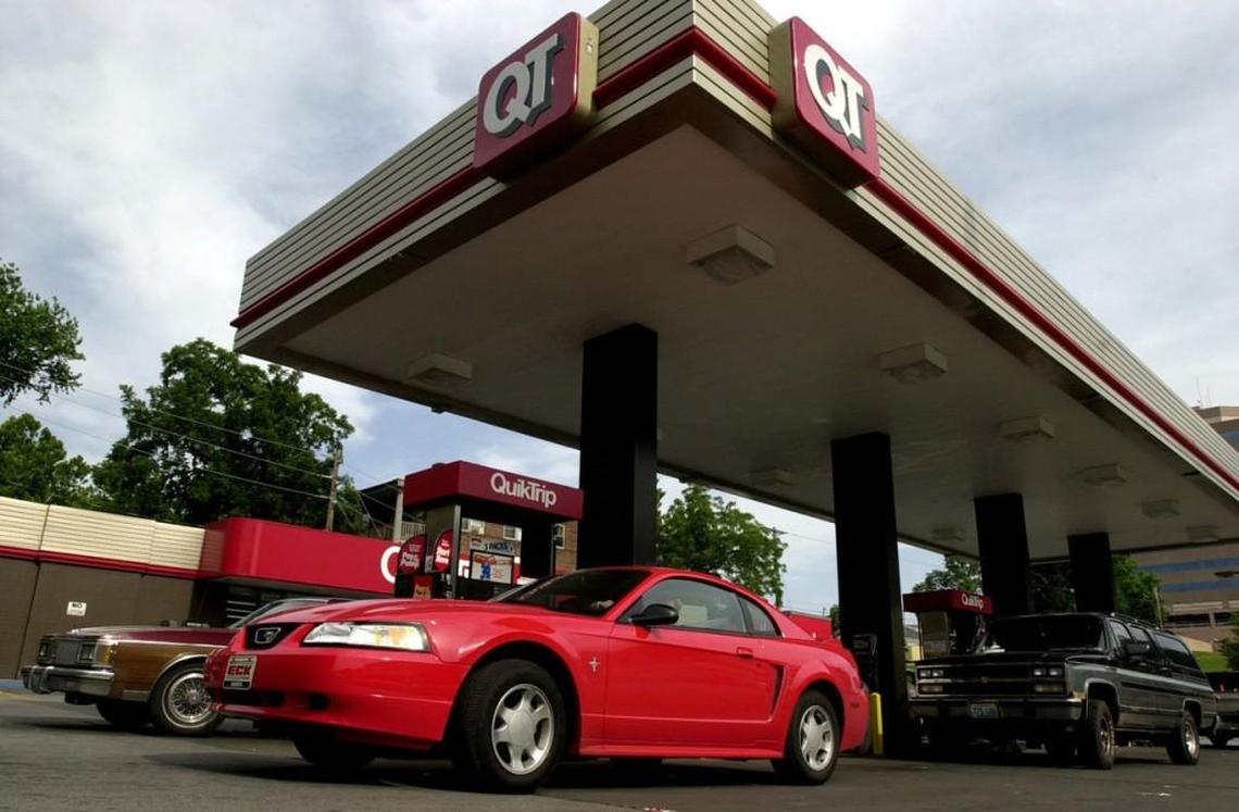 Gas prices in the Kansas City area have increased after the U.S. attacked Iran on Saturday, Feb. 28.