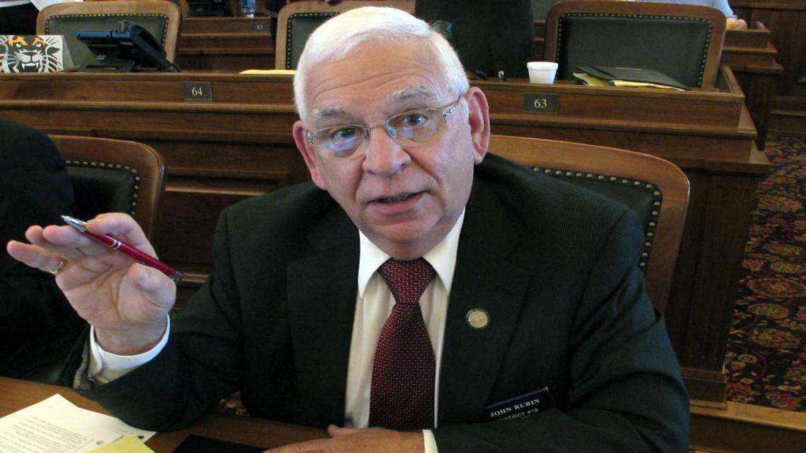 “We owe no less to the people we represent to be as open and accountable as possible to the constituents in our districts and to the people of Kansas at large,” said Rep. John Rubin, a Shawnee Republican and one of the first to sign a “transparency pledge.”