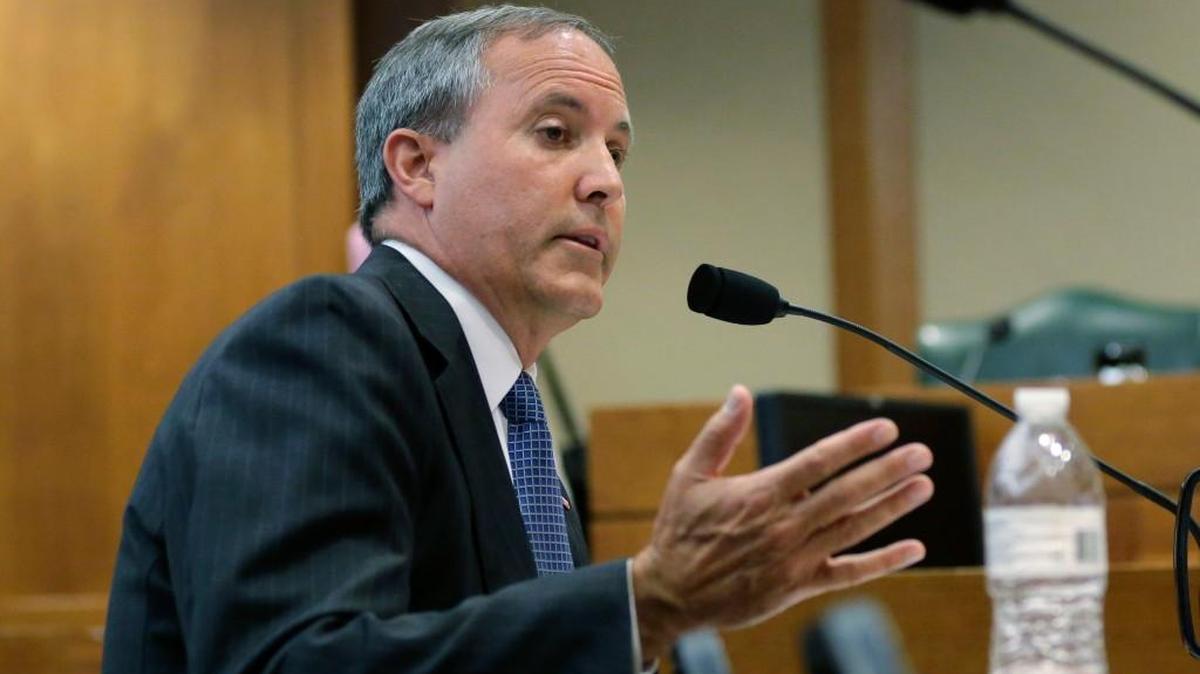 Texas Attorney General Ken Paxton moved Friday 3 to muzzle a former state regulator who says he was ordered in 2010 to drop a fraud investigation into Trump University for political reasons.