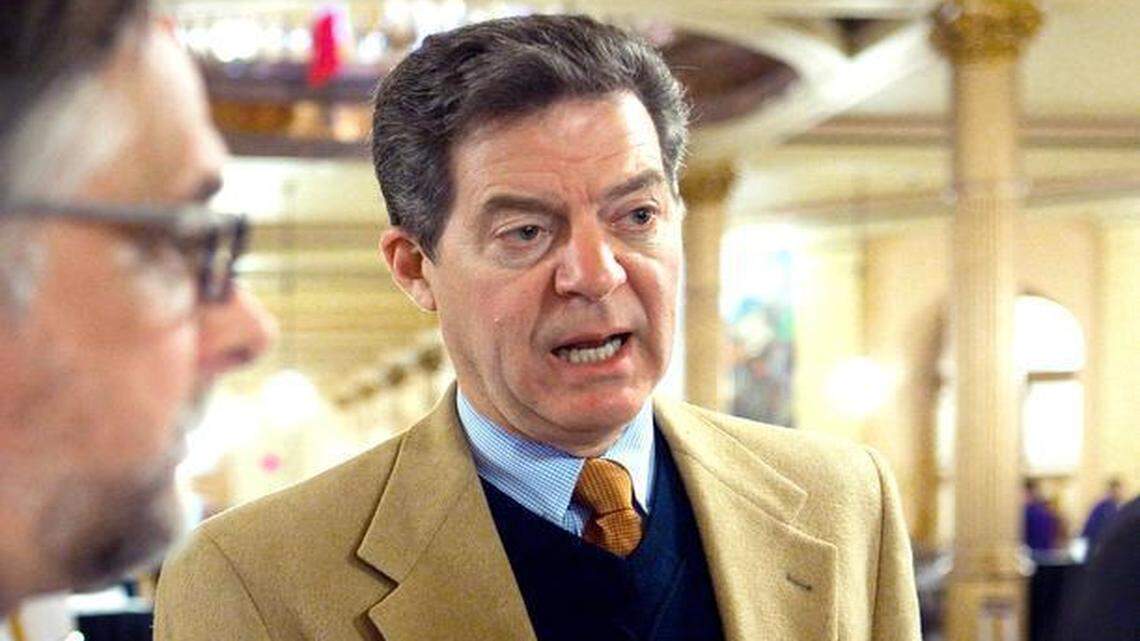 
Kansas Gov. Sam Brownback announced plans to slash funds for education to try to close the state’s budget deficit.
