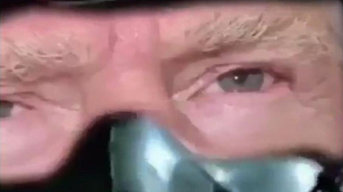 Donald Trump Jr. called the video “one of the best I’ve seen.” The source of the doctored video wasn’t immediately clear.