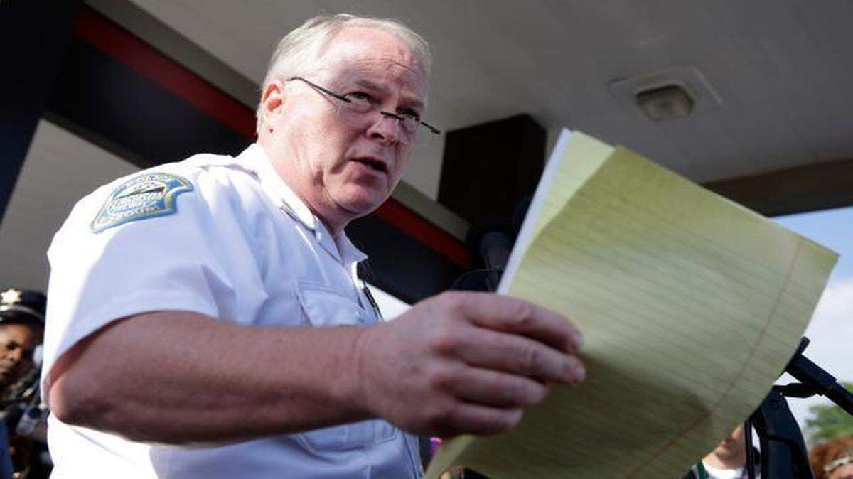 
Thomas Jackson has often been in the spotlight since the August shooting death of Michael Brown in Ferguson, Mo.
