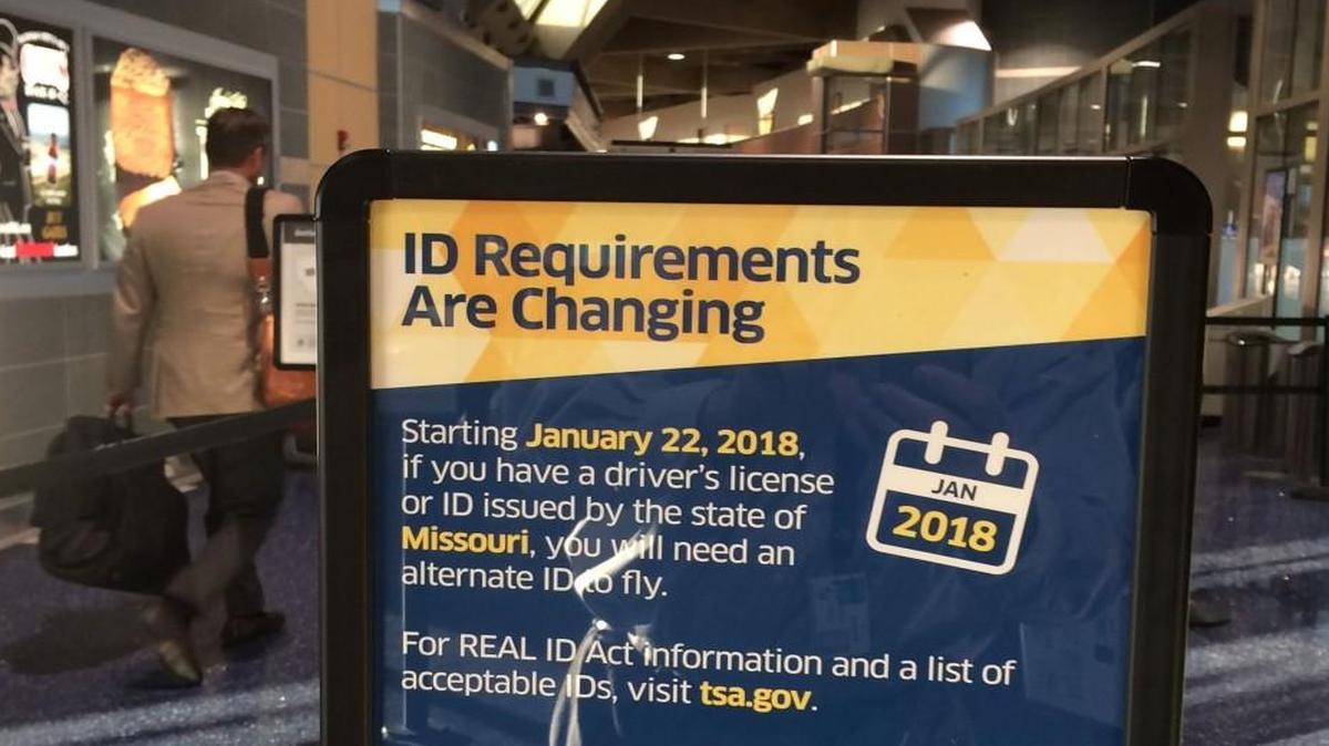 Congress passed the Real ID law in 2005 as part of the security response to the 9/11 attacks. It requires states to meet minimum requirements for driver’s licenses and other documents. Missouri is one of five states that aren’t compliant.