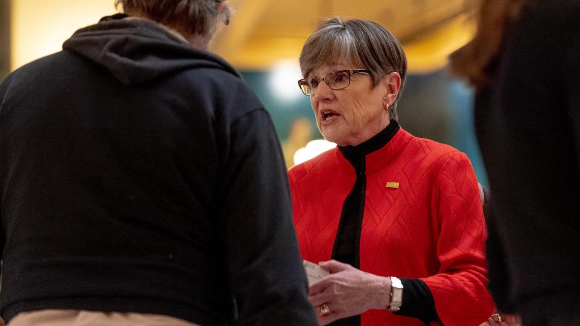 Kansas Gov. Laura Kelly says questions should be asked about raid on Marion newspaper