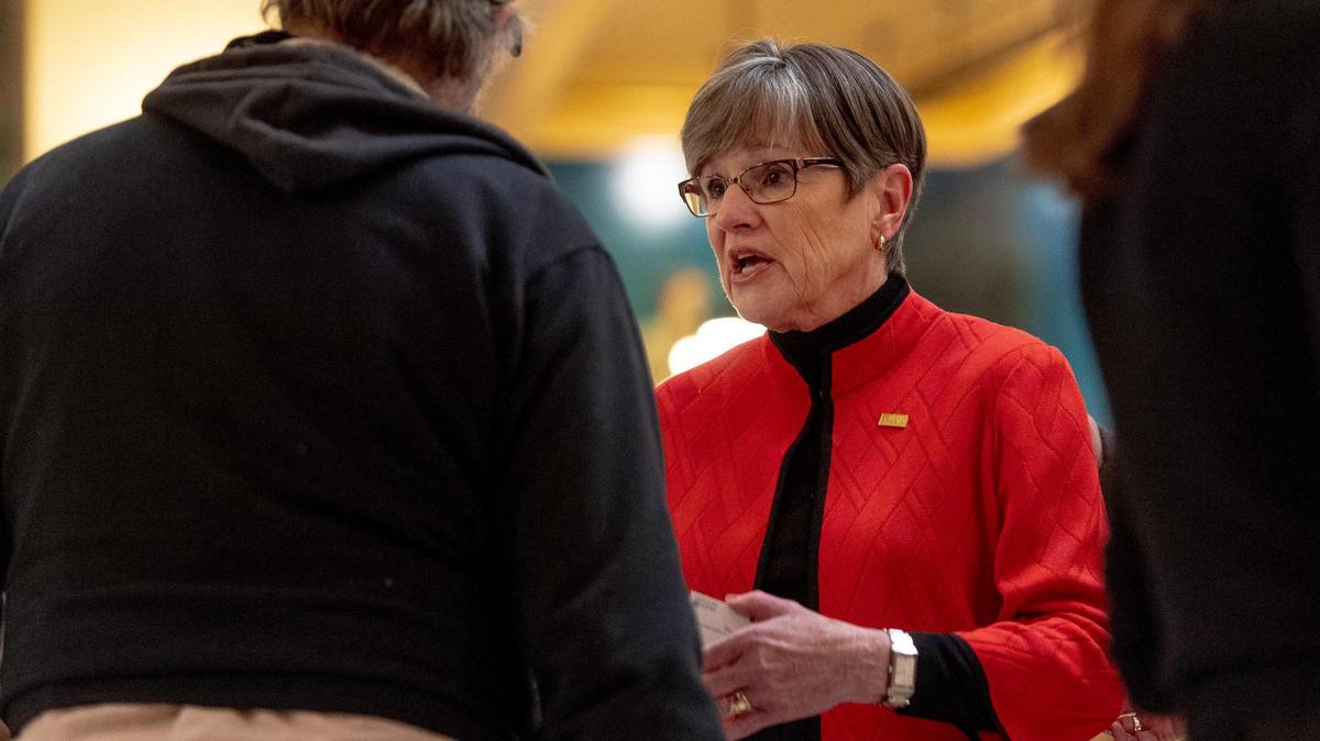 Kansas Gov. Laura Kelly says questions should be asked about raid on Marion newspaper