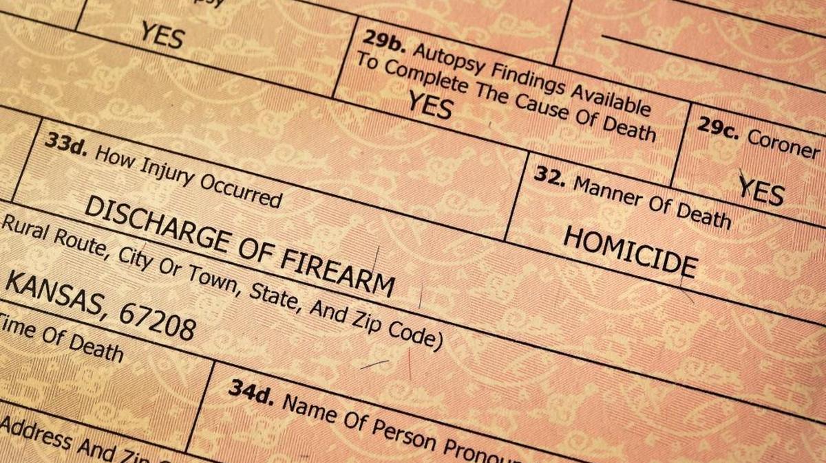 John Paul Quintero’s death certificate .