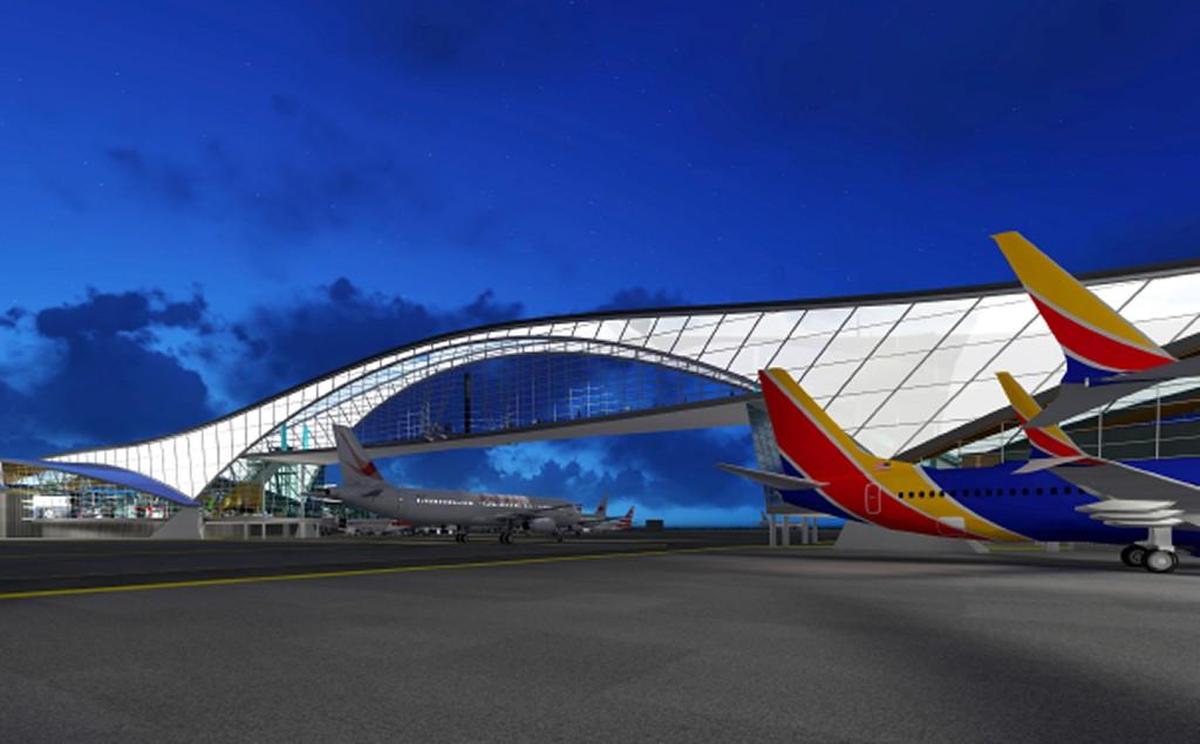 Conceptual rendering
