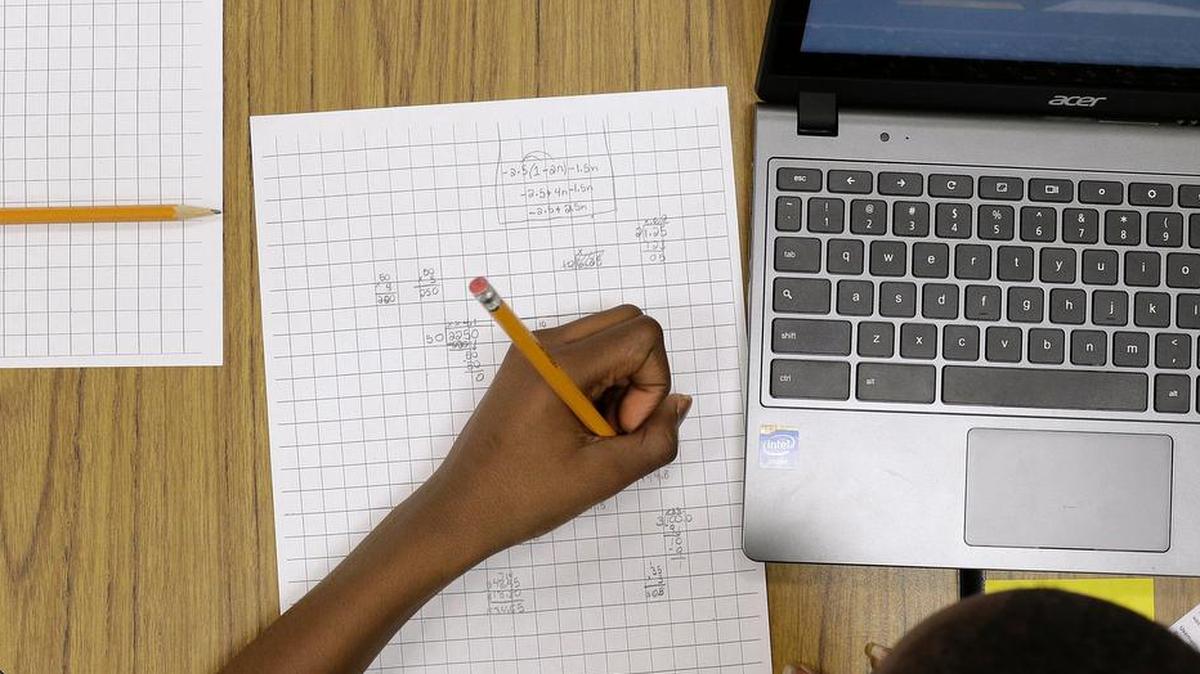 
The Missouri Department of Elementary and Secondary Education on Monday released Missouri Assessment Program test scores showing how the 528 districts and 39 charter schools across the state performed in four key academic areas. Kansas City Public Schools’ standardized test scores show the district trailing the state average in math, English and science, but administrators say they are not worried because they see progress and improvement in their future.
