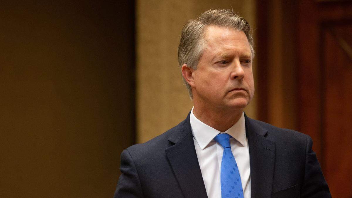 Sen. Roger Marshall, a Kansas Republican, lists a cabin as his residence while also owning a much larger vacation home in Florida.