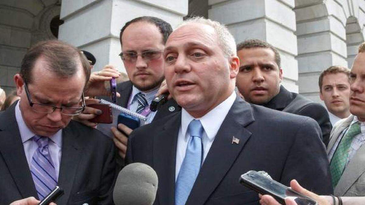 
U.S. Rep Steve Scalise
