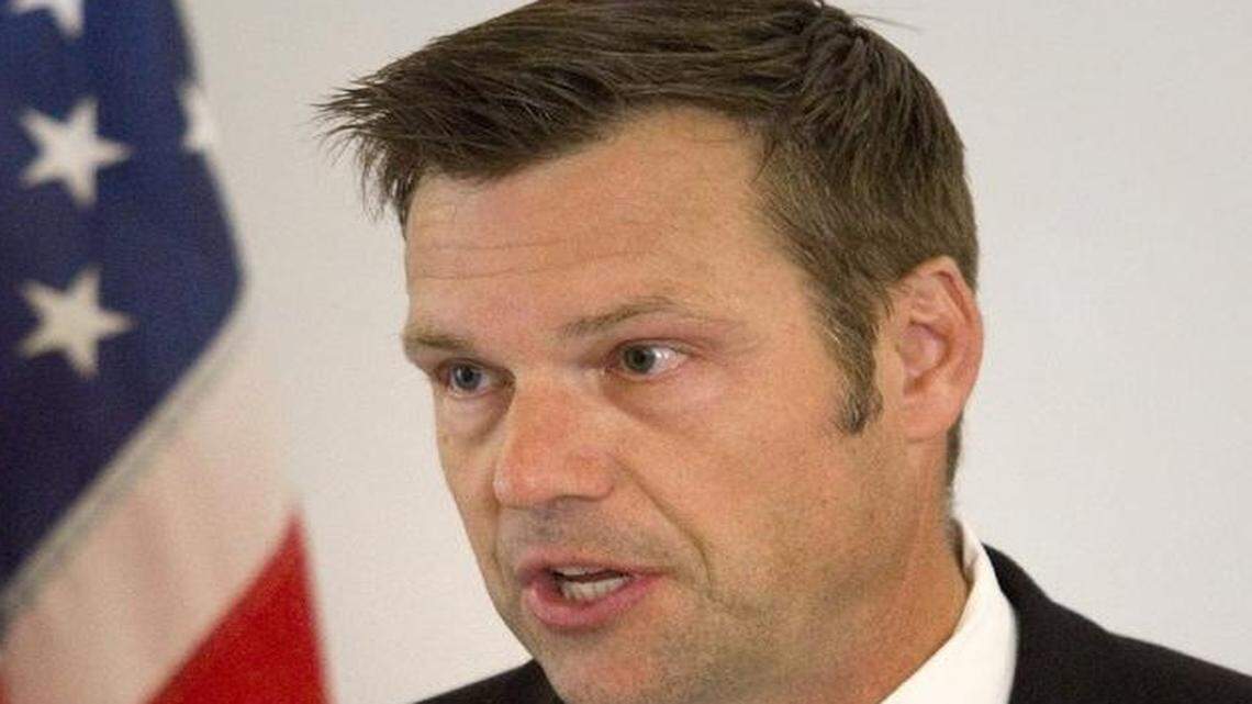 
Kris Kobach
