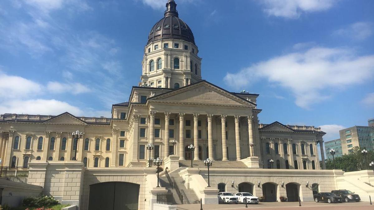 Kansas lawmakers headed into the Capitol on their 113th day Saturday and finished work about 7 p.m.