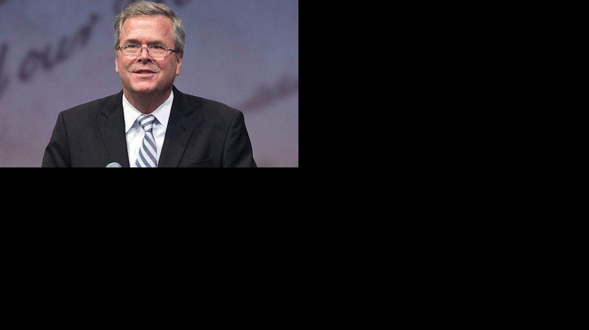 
Former Florida Gov. Jeb Bush
