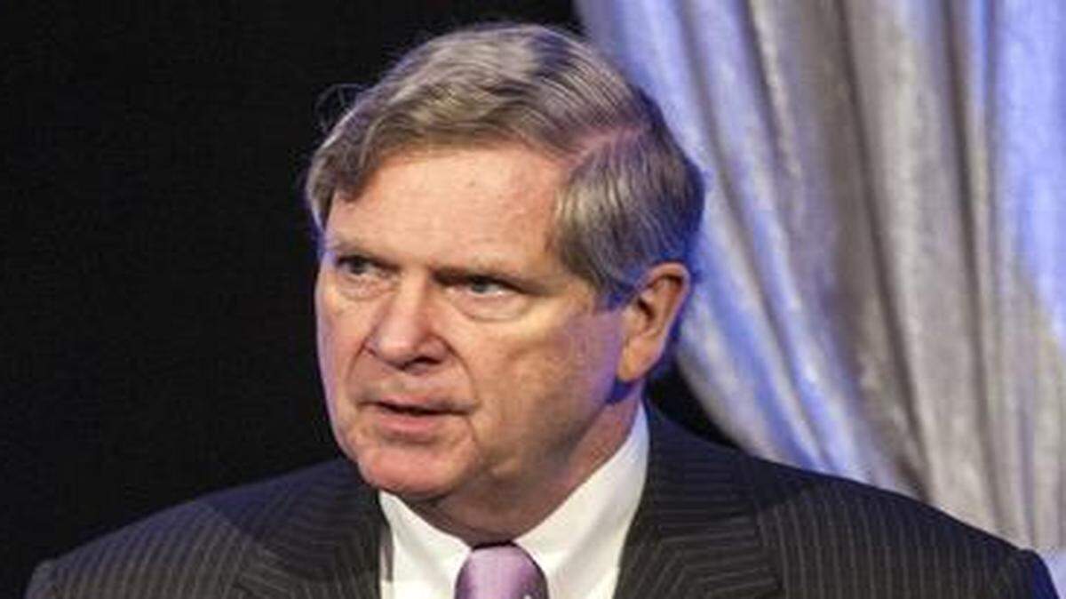 
“Helping people find good jobs is a far better strategy for reducing food assistance spending than across-the-board cuts,” said Agriculture Secretary Tom Vilsack.
