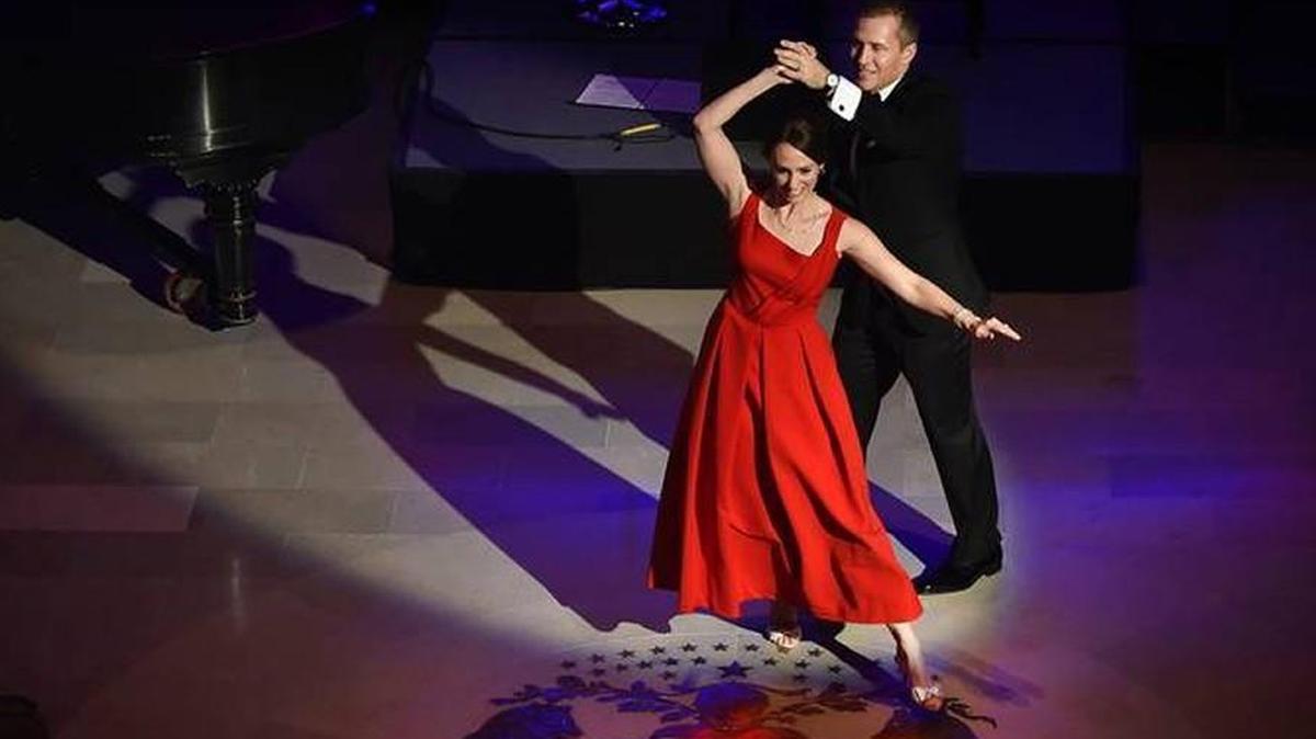 Missouri Gov. Eric Greitens has repeatedly refused to say how much was raised for his inauguration, how much was spent, how much each donor chipped in or whether he’ll ever make any of that information public. He and his wife, Sheena, danced at the inaugural ball on Jan. 9.