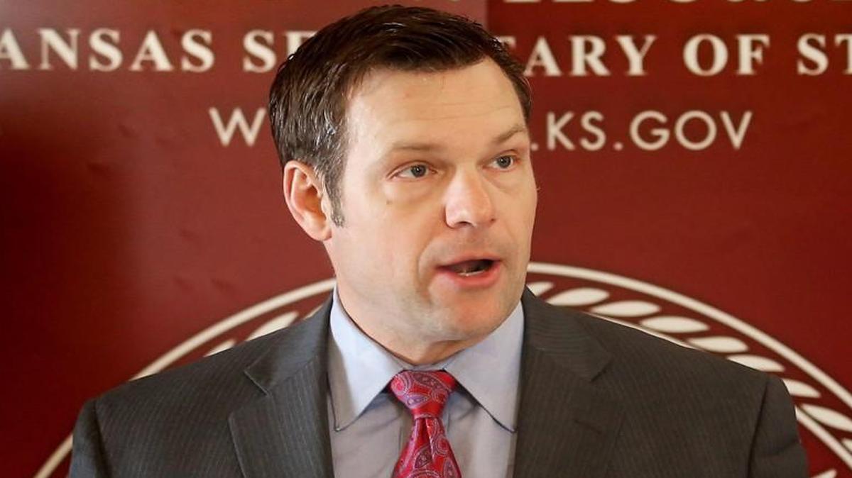 Kansas Secretary of State Kris Kobach is scheduled to meet Sunday with President-elect Donald Trump.