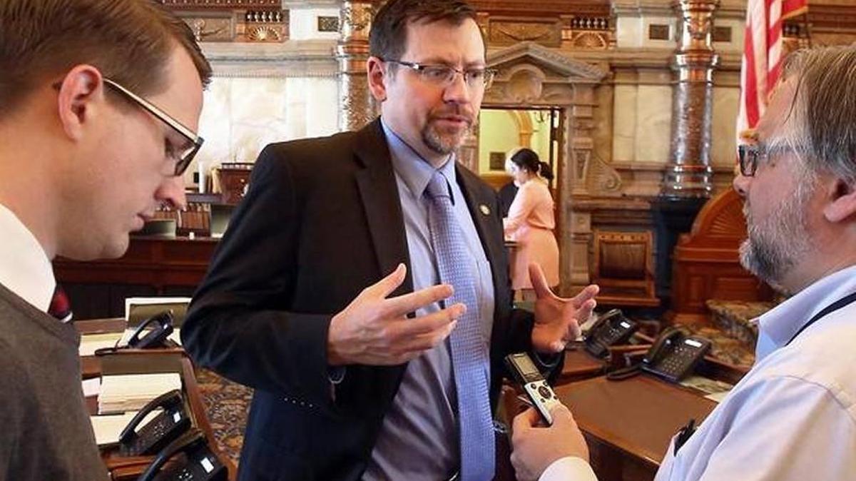 Kansas Senate Majority Leader Terry Bruce, R-Hutchinson