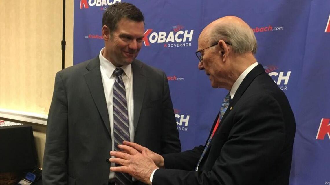 Roberts says Kobach has ‘very difficult’ path to Senate; Pompeo the favorite if he runs