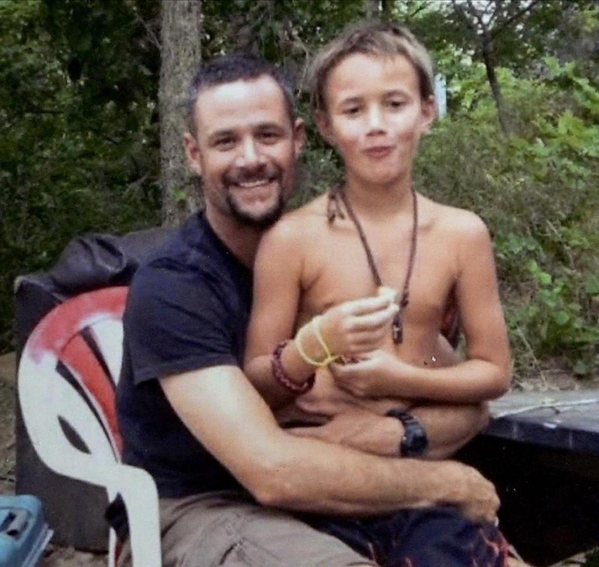 Clint and Caleb Blansett.
