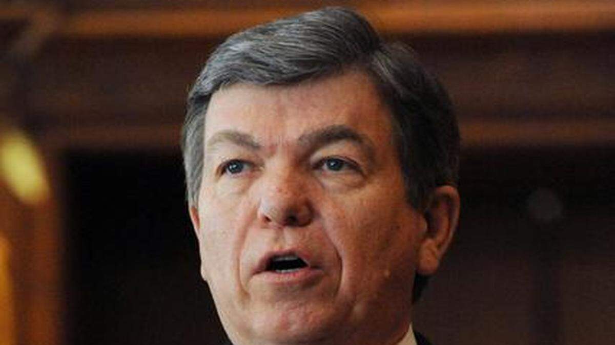 
Sen. Roy Blunt of Missouri said he believes Republicans can find common ground with the Obama administration on trade, cybersecurity and the authorization of military force against Islamic State radicals.
