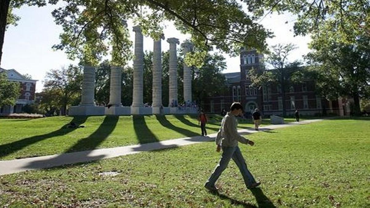 Columbia, home of the University of Missouri, was ranked among the top 10 college towns in the country by a financial website.