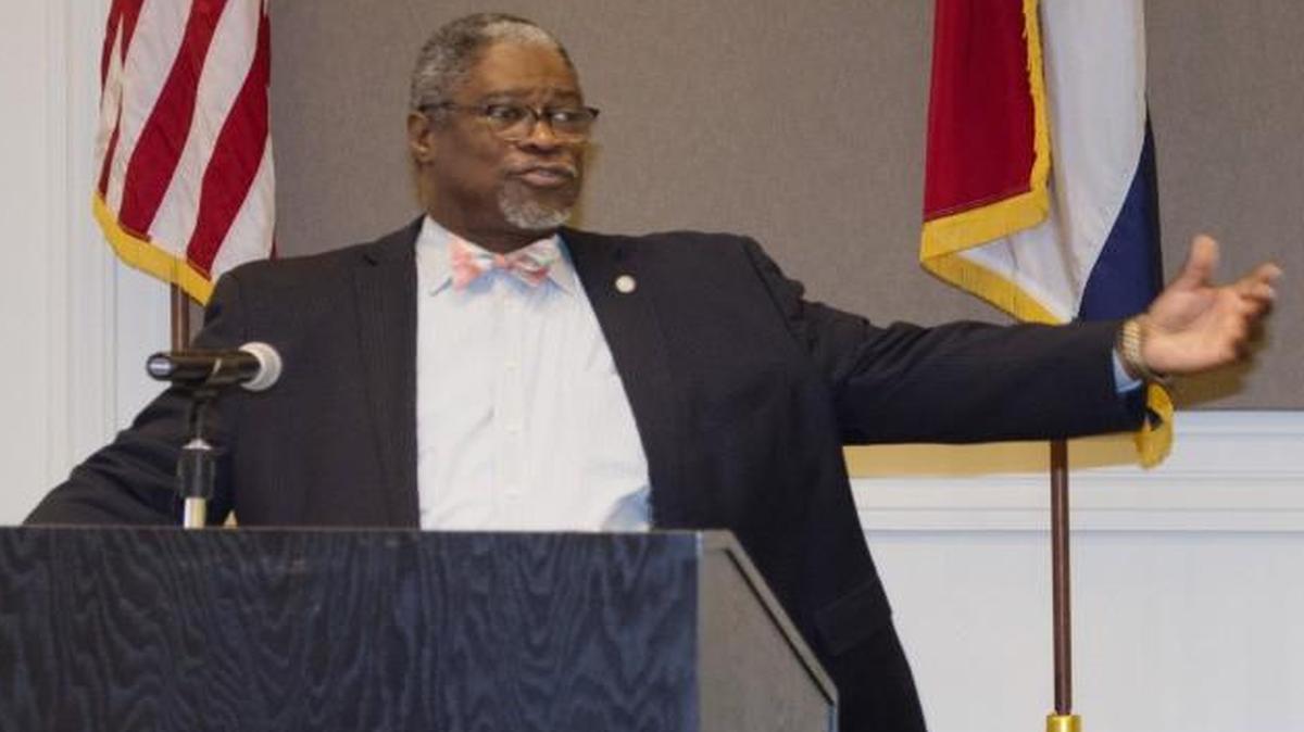 “This is a test. It’s about controlling our own destiny,” Mayor Sly James said of an April 5 public vote on whether to renew the city’s 1 percent earnings tax. James and other civic leaders spoke at an event Monday at Union Station that kicked off a campaign to renew the tax.
