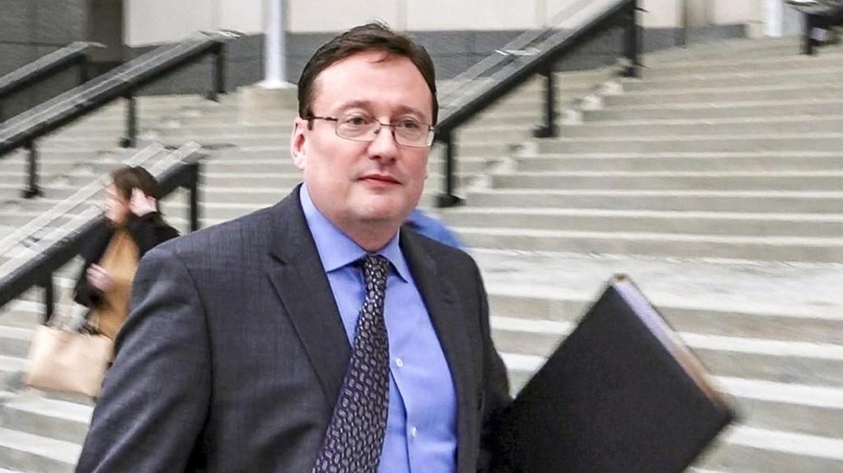 Former Jackson County Executive Mike Sanders was sentenced Wednesday to 27 months in prison for a kickback scheme involving campaign funds.