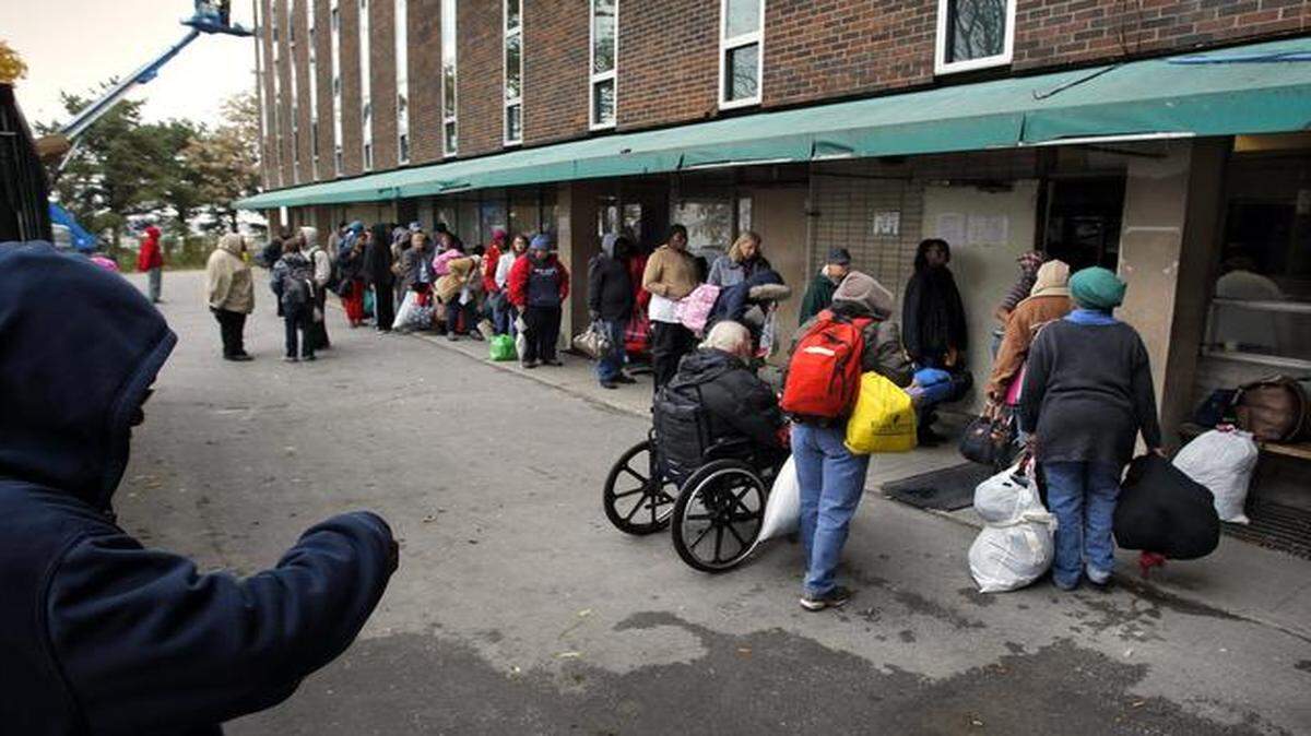 
The reStart homeless shelter at 918 E. Ninth St. in Kansas City (shown here) hopes to place some of its residents at a soon-to-be-built development called Rose Hill Townhomes. The one-, two- and three-bedroom townhomes will be geared for homeless adults and families. The new townhomes for the homeless will be at Troost Avenue and Admiral Boulevard

