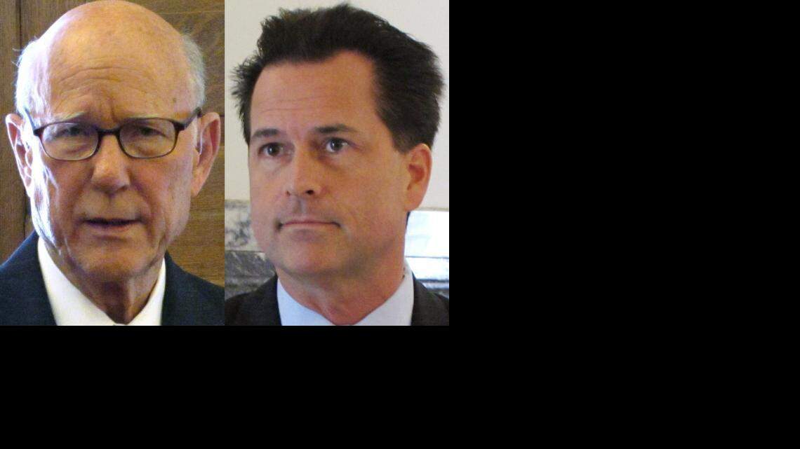 In the Kansas race this summer for U.S. senator between incumbent Pat Roberts (left) and tea-party challenger Milton Wolf, as in campaigns large and small across the nation, the toughest language has moved from mass media to the corners of the social Internet — Facebook, Instagram, Pinterest and especially Twitter. It’s become the go-to place for snark, sarcasm and bitterness from candidates and campaigns and the people who follow them.