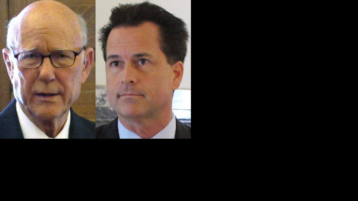 In the Kansas race this summer for U.S. senator between incumbent Pat Roberts (left) and tea-party challenger Milton Wolf, as in campaigns large and small across the nation, the toughest language has moved from mass media to the corners of the social Internet — Facebook, Instagram, Pinterest and especially Twitter. It’s become the go-to place for snark, sarcasm and bitterness from candidates and campaigns and the people who follow them.