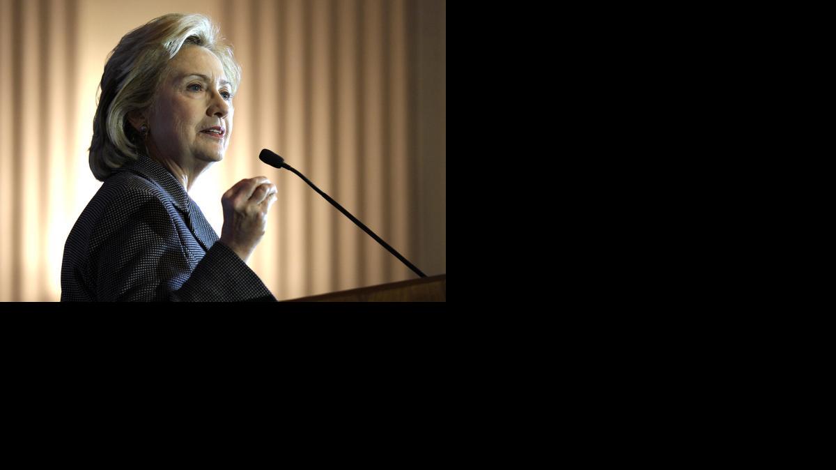 
Hillary Clinton 
