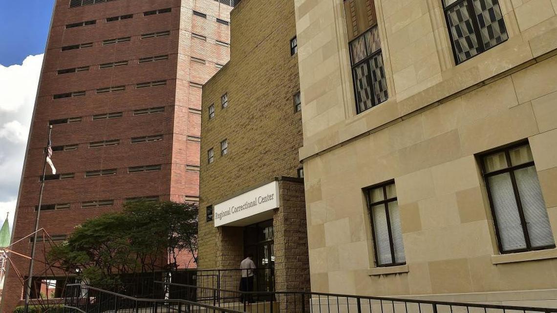 Plans for replacing the Jackson County Detention Center, left, and the Regional Correctional Center, foreground, are not proceeding as urgently as county legislators would like.