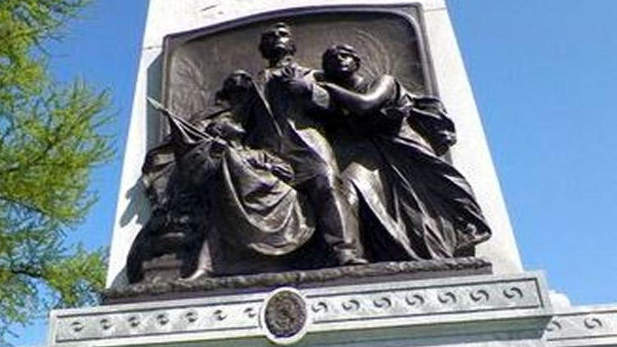 This 32-foot granite monument honoring Confederate soldiers and sailors has stood in St. Louis’ Forest Park since 1914, but St. Louis officials hope to have the monument removed.
