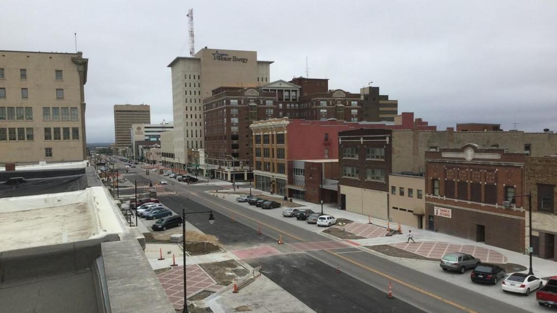
Kansas Avenue, the “Main Street” through downtown Topeka, is undergoing a major renovation.
