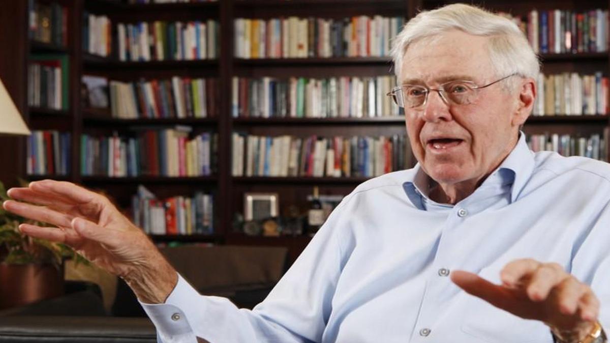 Last year, Charles Koch, the conservative industrialist who leads the Koch Network, was sharply critical of Donald Trump’s proposal to ban Muslim immigrants from the United States, calling the idea “antithetical to our approach.” He called the suggestion that Trump might require Muslims to register “reminiscent of Nazi Germany.”