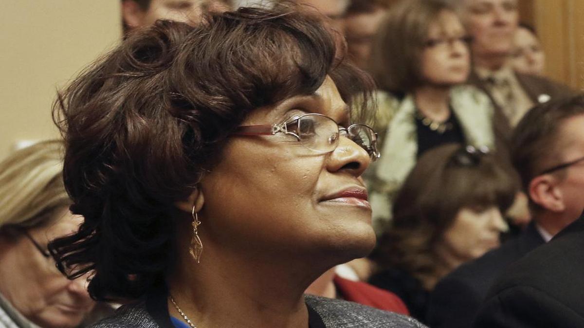 
A special legislative committee is scheduled Friday to consider a complaint from legislators who say Valdenia Winn, a Kansas City, Kan, Democrat, used “inflammatory” language when she referred to supporters of an education bill as “racist bigots.”

