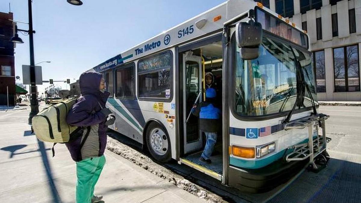 There will be no fare to ride the bus on Election Day in the Kansas City area