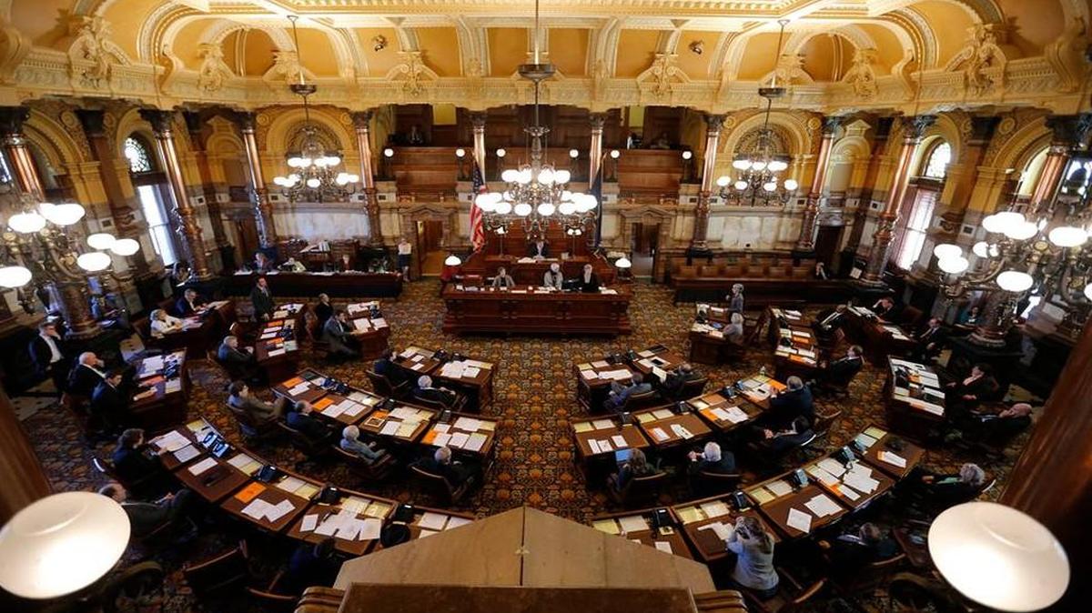 The Kansas Senate, as currently constituted, contains no practicing attorney.