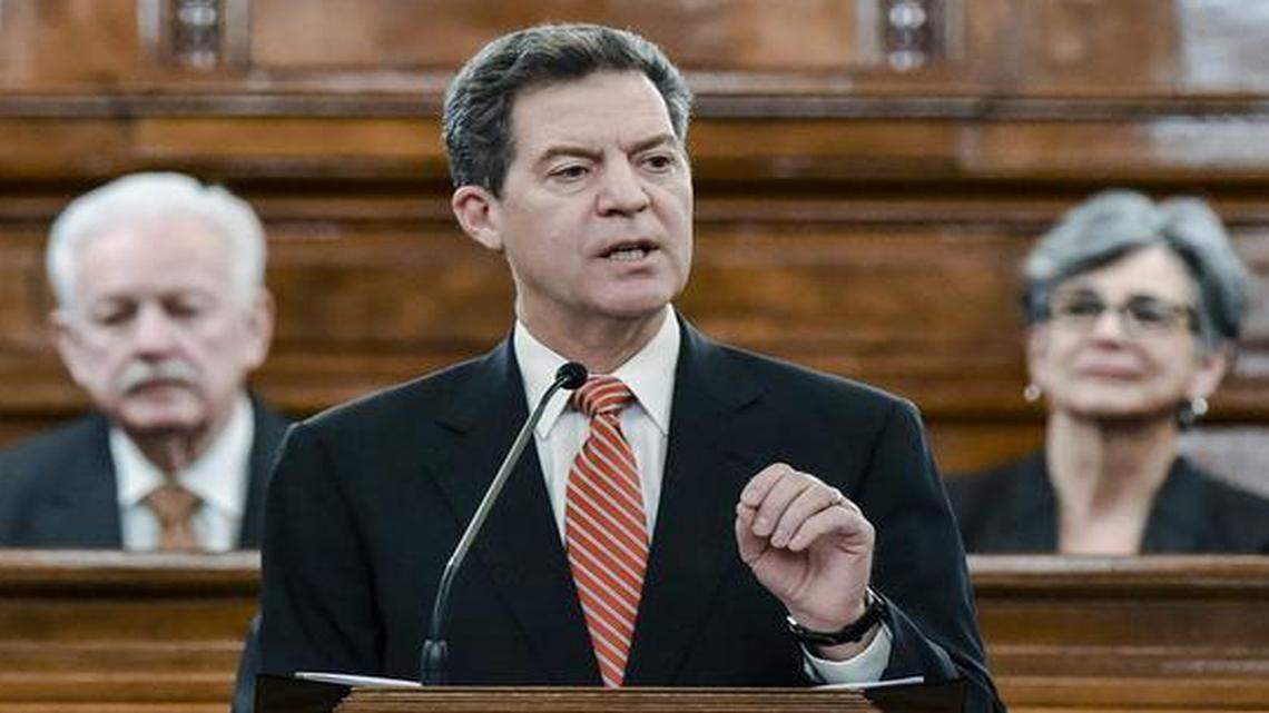 
Kansas Gov. Sam Brownback points to the rural program — started in 2012 — as evidence that incentives for repopulating the urban core will work.
